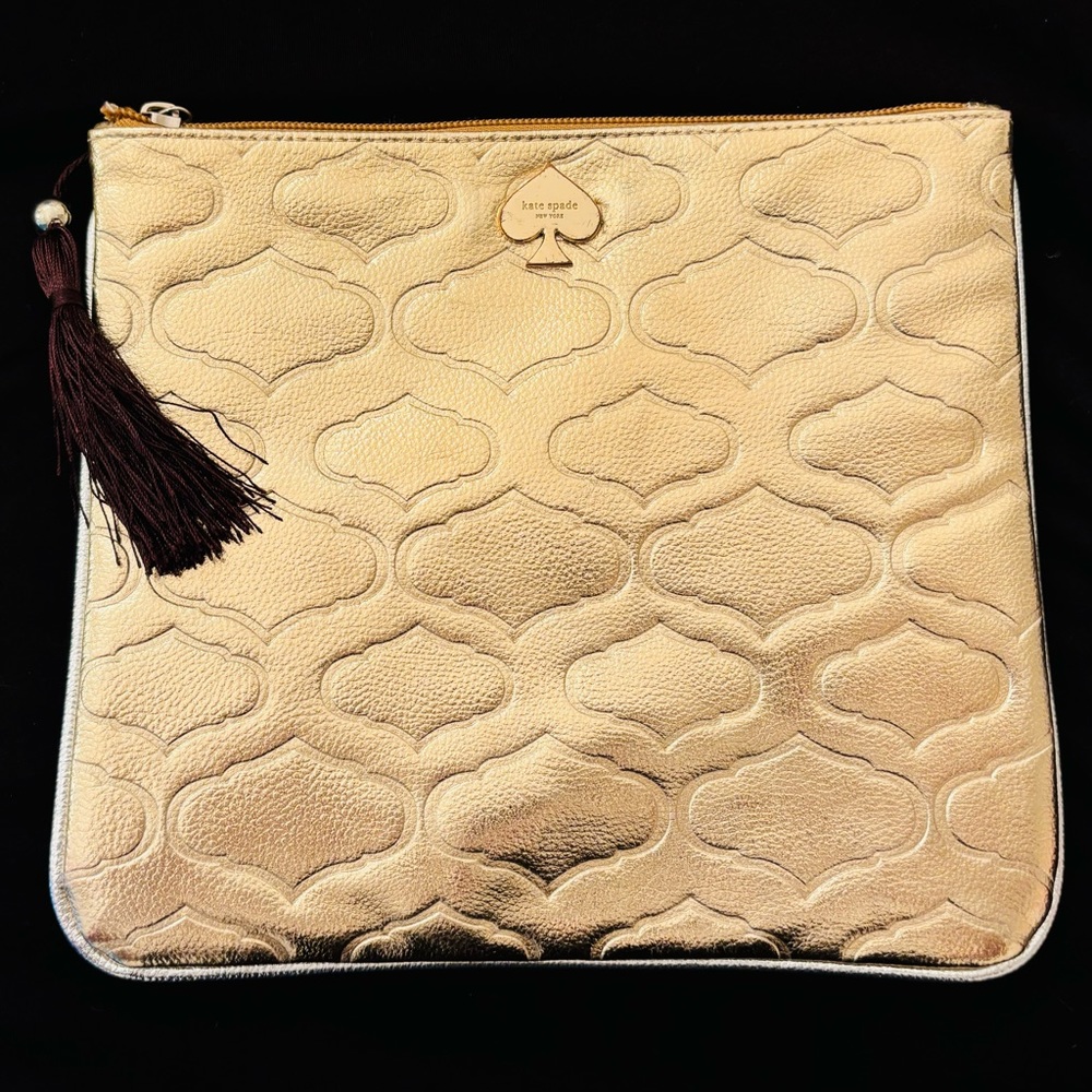 Kate spade make up bag